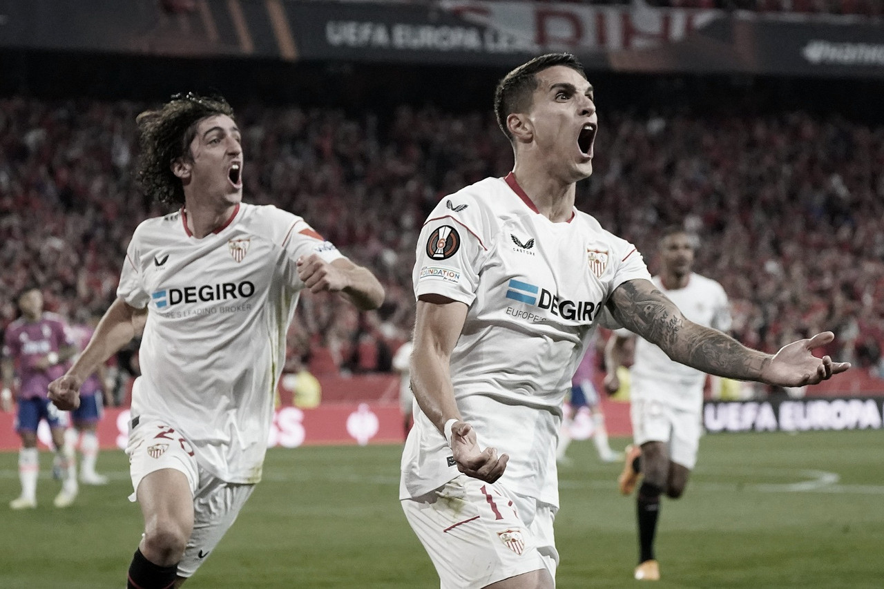 Sevilla se classifica na prorrogação e está na final da Europa League