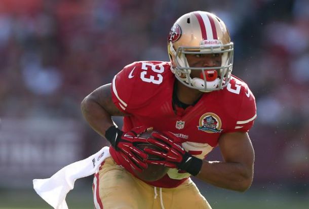RB LaMichael James Released By The San Francisco 49ers