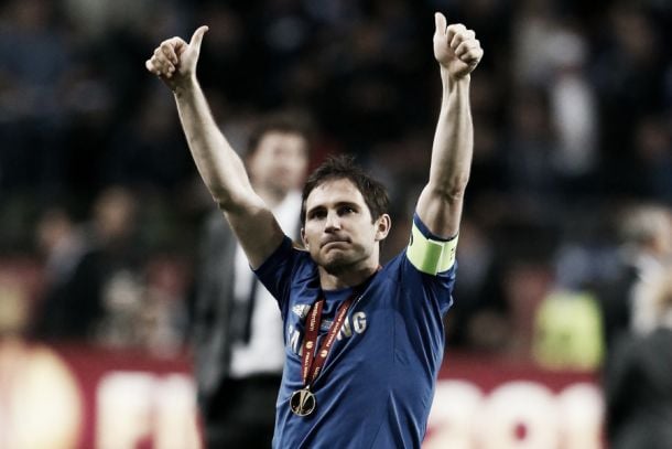 Lampard: "Thank you for the memories"