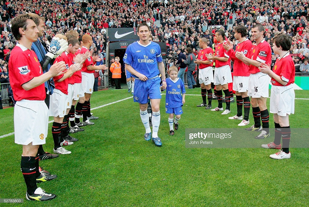 Frank Lampard's long history with Manchester United
