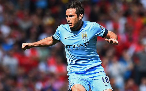 Lampard is open to the prospect of extending is stay at Manchester City