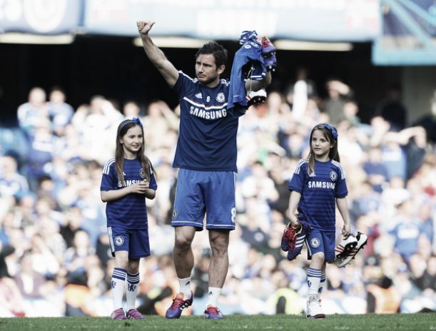 Frank Lampard, el adiós de un héroe