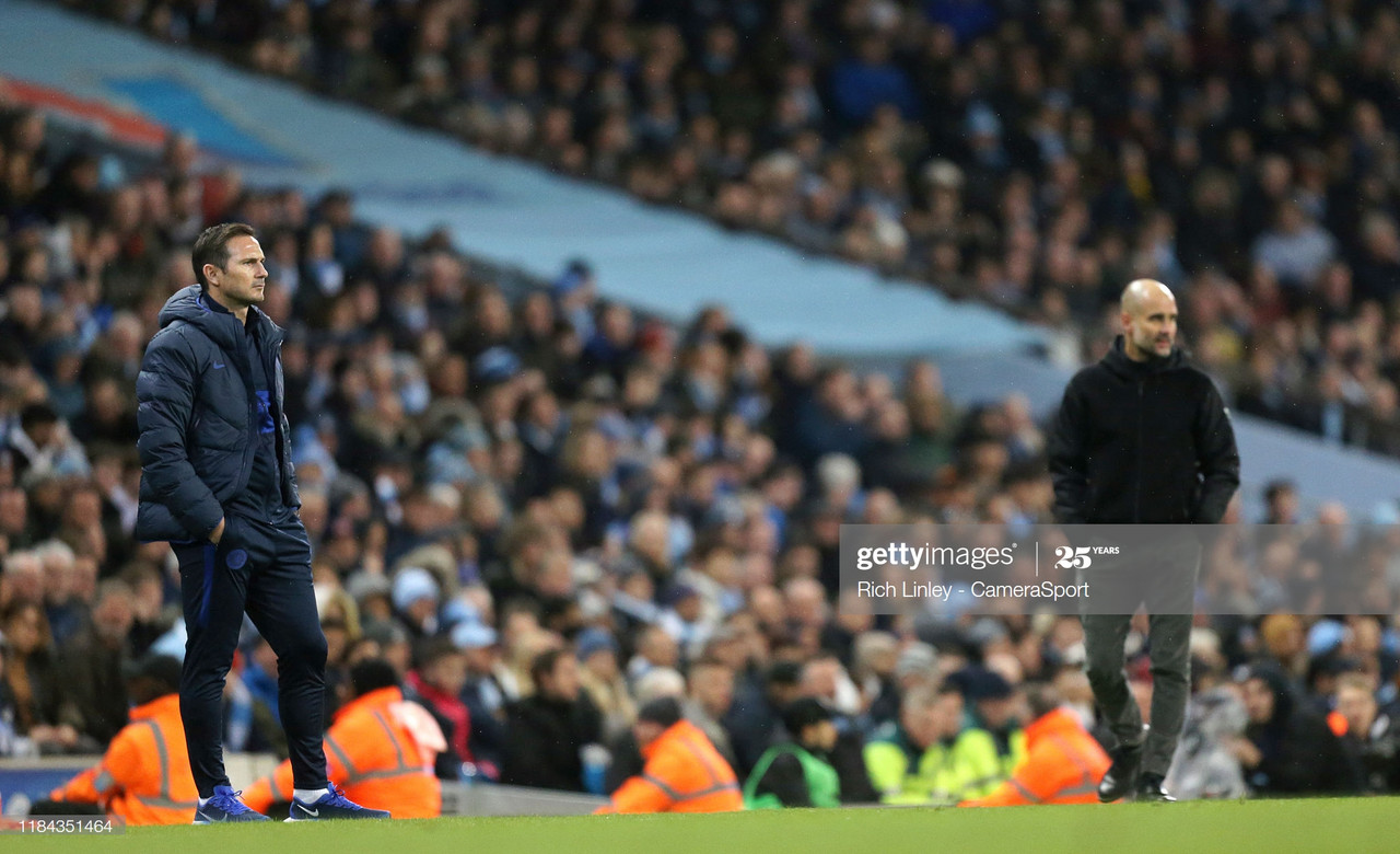 The Top 3 meetings between Chelsea and Manchester City