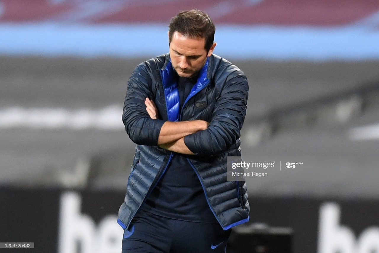 Lampard: 'We have a lot of hard work to do to get to where we want to be'