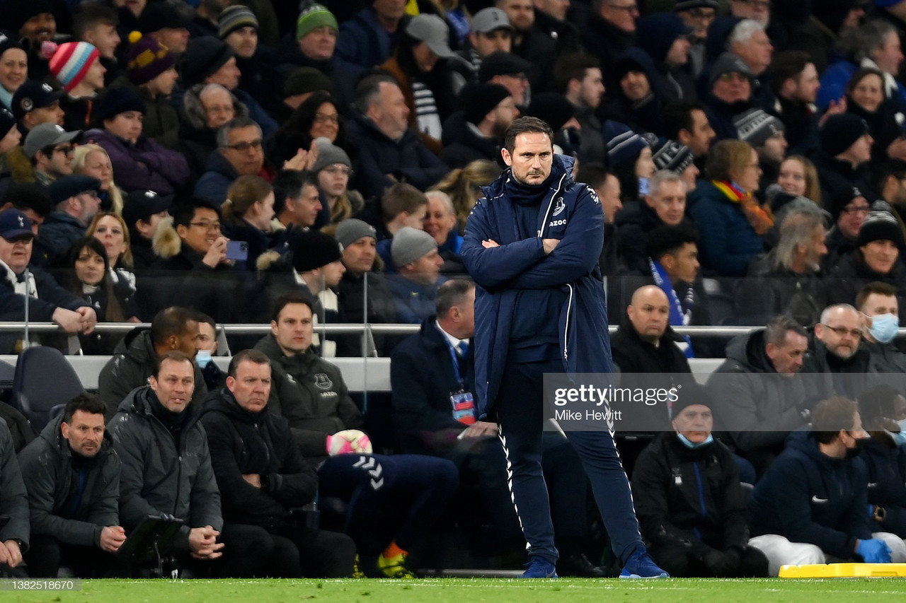 "I don't like the up and down nature of our performances": Key quotes from Frank Lampard's post-Tottenham press conference