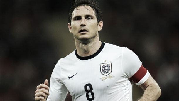 Frank Lampard dice adiós a los 'three lions'