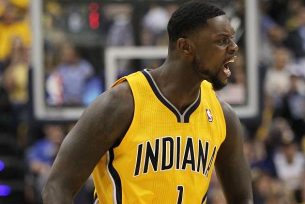 Charlotte Hornets Land Lance Stephenson