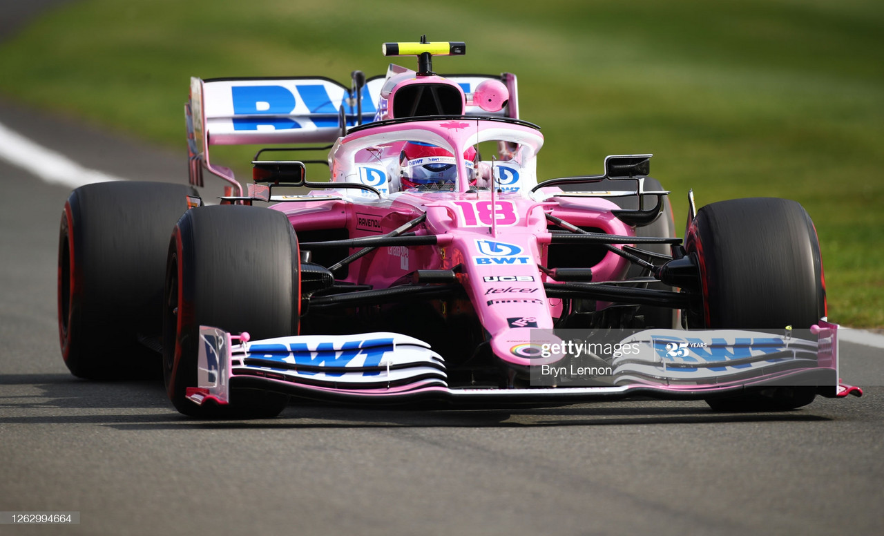 British GP 2020 FP2 - Lance Stroll goes top as Albon brings out red flag