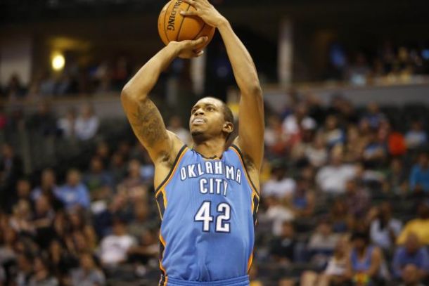 Lance Thomas Earns Roster Spot With The Oklahoma City Thunder