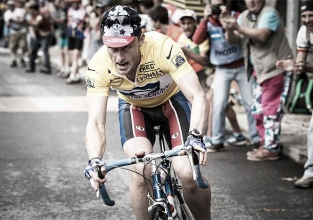 Primer vistazo a Ben Foster como Lance Armstrong