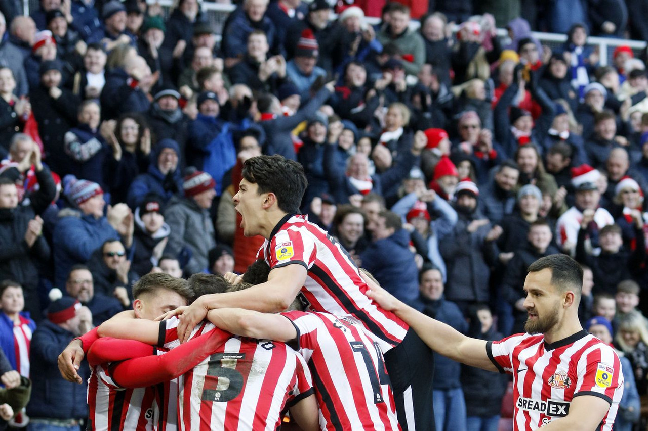 Goals and highlights Sunderland 1-1 Luton in EFL Championship