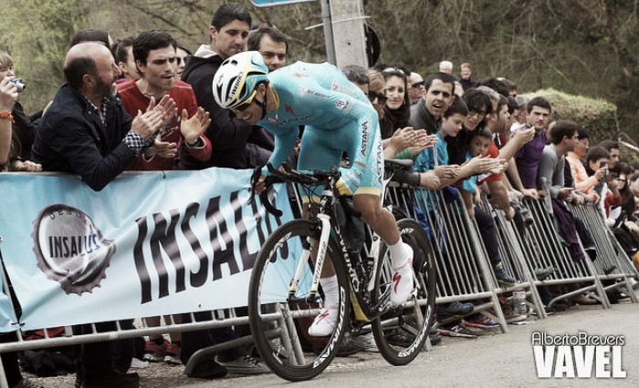 Mikel Landa: "La ambición y el plan es ganar el Giro este año"