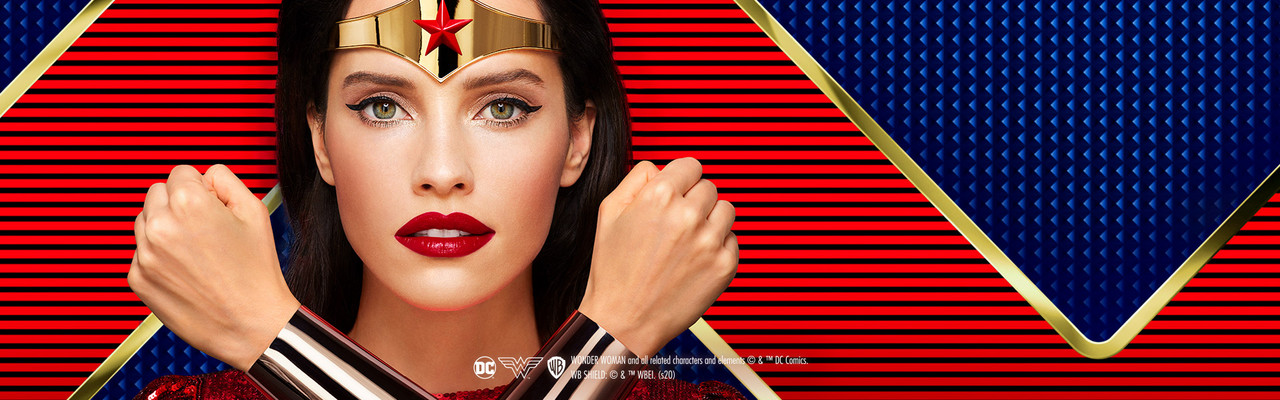 La nueva colección de Wonder Woman x Kiko Milano