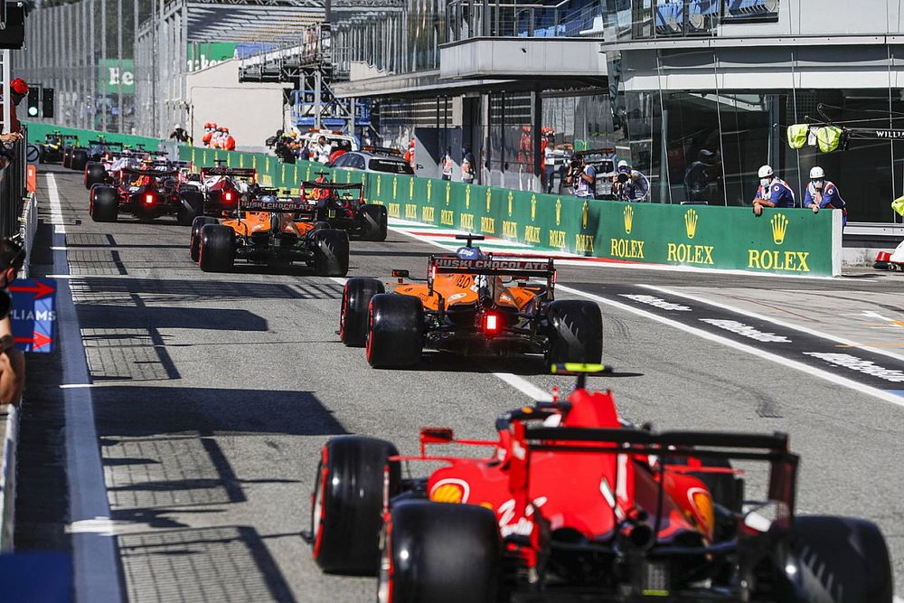 Resumen y mejores momentos: GP de Italia en Fórmula 1 2021