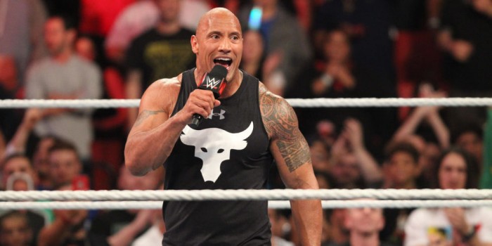 WWE Officials Reportedly Unhappy With The Rock Promo On Monday Night Raw