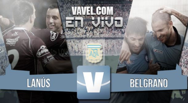 Resultado Lanús - Belgrano (0-0) 2015