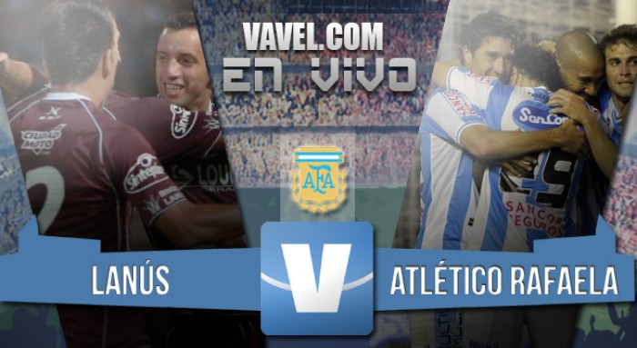 Resultado: Lanús - Atlético Rafaela por el Torneo de Transición (2-1) Resultado: Lanús - Atlético Rafaela por el Torneo de Transición (2-1)