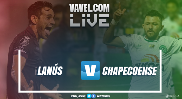 Resultado Lanús x Chapecoense na Copa Libertadores (1-2)