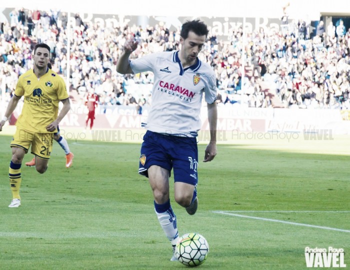 Lanzarote: "Quiero jugar con la camiseta del Zaragoza en Primera"