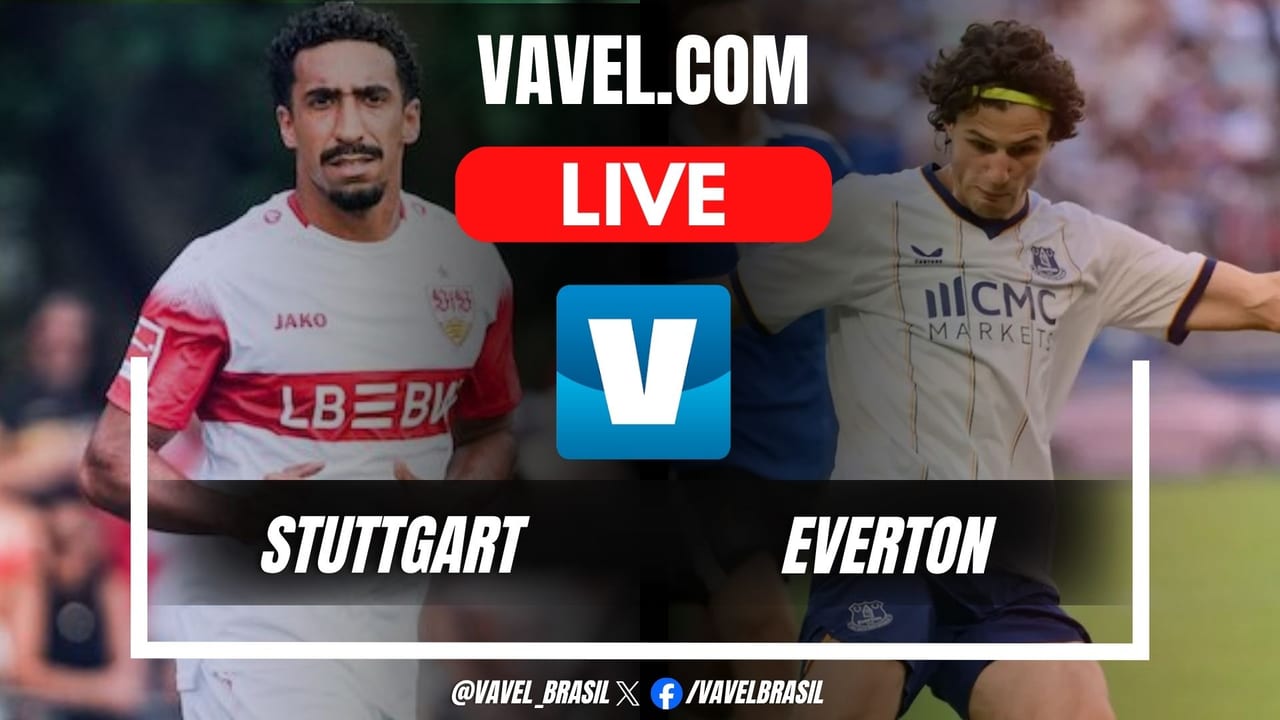 Stuttgart dominates Everton in pre-season friendly victory