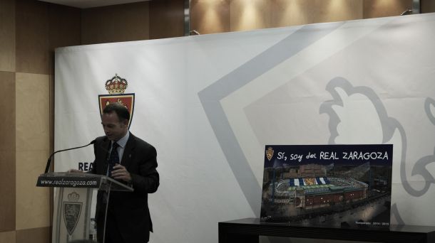 "Sí, soy del Real Zaragoza", campaña de abonados 2014-15