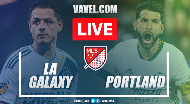 Goals and Highlights: Los Angeles Galaxy 1-2 Portland Timbers in MLS is Back Tournament Goals and Highlights: Los Angeles Galaxy 1-2 Portland Timbers in MLS is Back Tournament