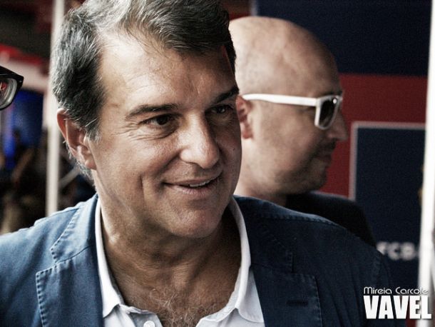 Laporta: "No surrender. Never give up"