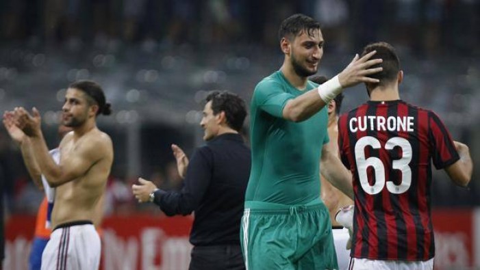 Milan, da Donnarumma a Cutrone: le stelle del vivaio rossonero brillano