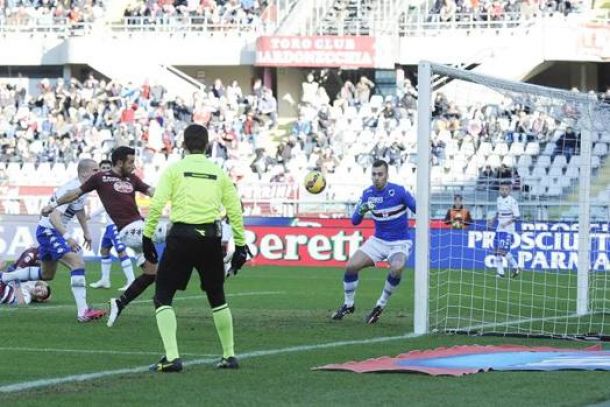 Cornada a las opciones europeas de la Sampdoria