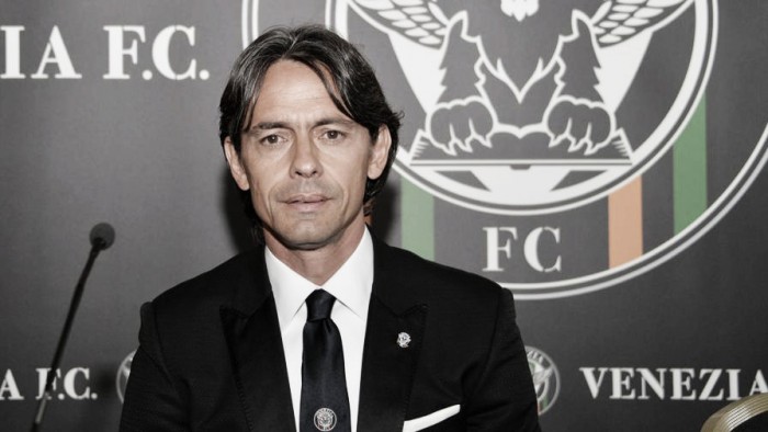 Venezia - Inzaghi: "Non partiamo battuti, ma l'obiettivo resta la salvezza"