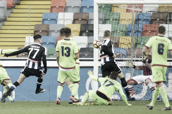 Udinese - Crotone, gioia e rammarico: le voci del post