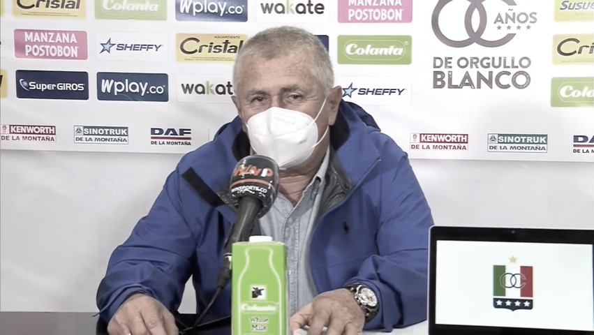 Eduardo Lara: "La verdad uno queda muy dolido, el Once hizo un gran partido" Eduardo Lara: "La verdad uno queda muy dolido, el Once hizo un gran partido"