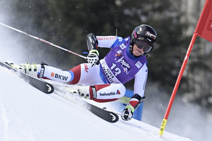 Alpine Skiing: Women's Penultimate Giant Slalom And Slalom Races In ...