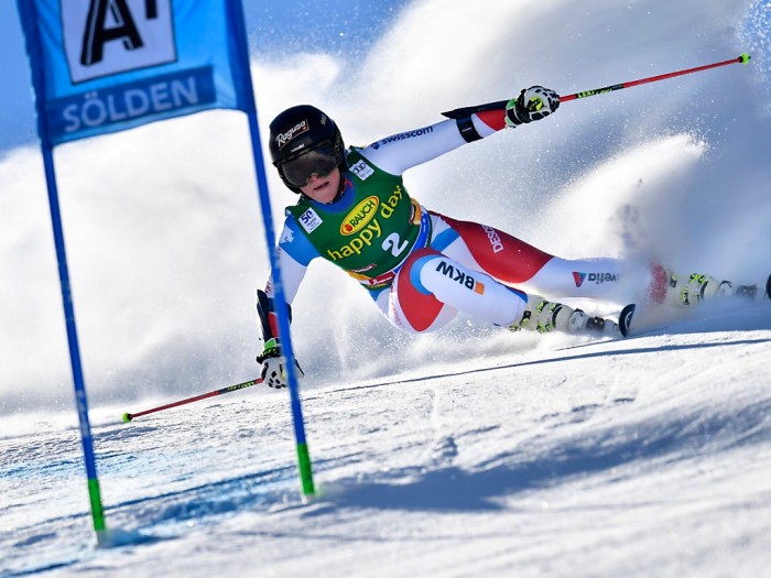 Sci Alpino - Soelden, Gigante femminile 2° manche: Gut mostruosa, Shiffrin 2°. Primo podio per la Bassino