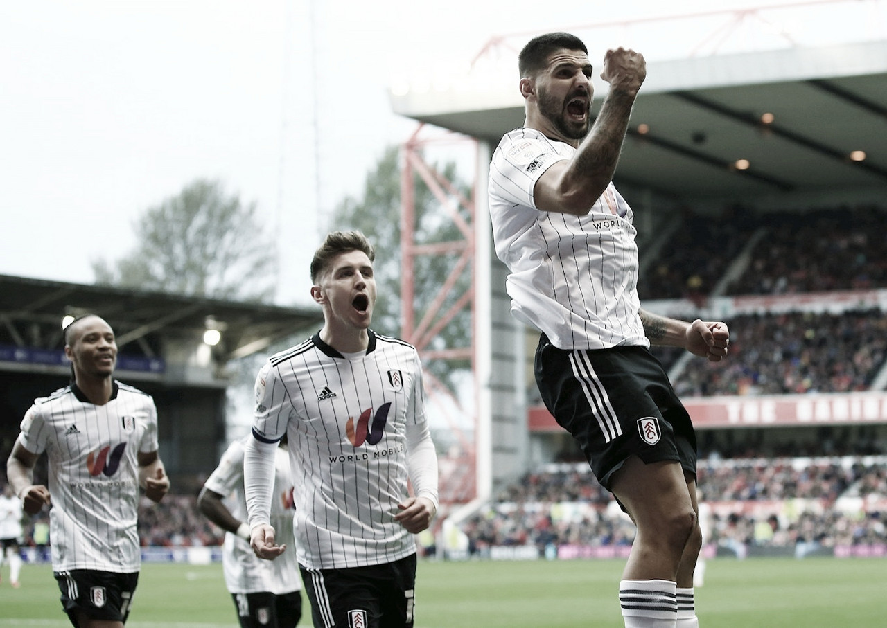 Goals and best moments Fulham vs Preston North End for the Championship (3-0)