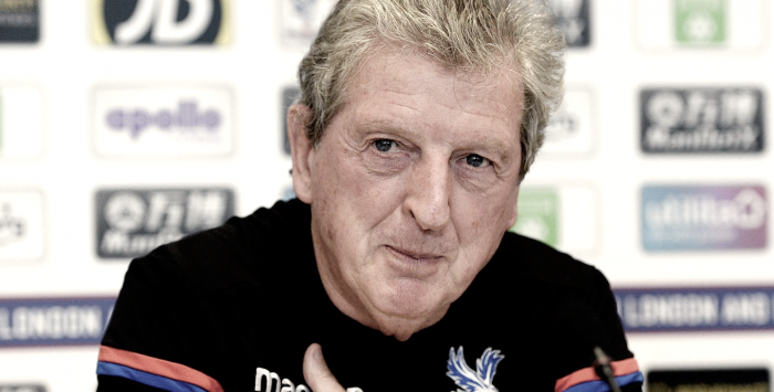 Roy Hodgson: "Vamos a Old Trafford creyendo que podemos obtener un buen resultado"