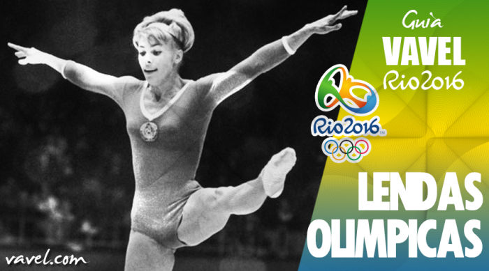 Lendas Olímpicas: Larissa Latynina, a mulher com mais medalhas na história