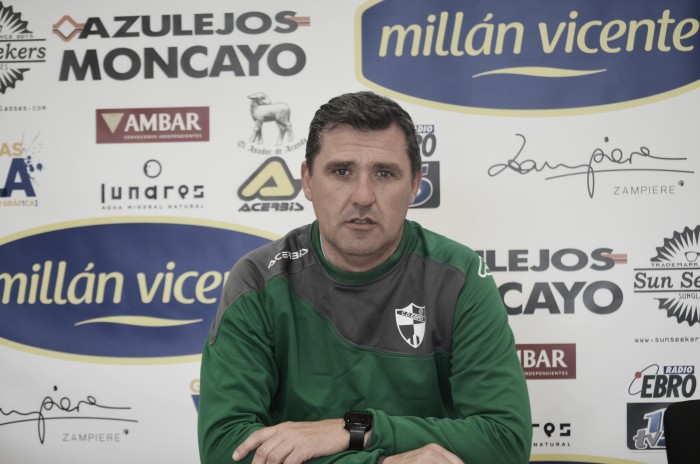 Emilio Larraz: "Nos hemos ganado el respeto de dos grupos de Segunda B"