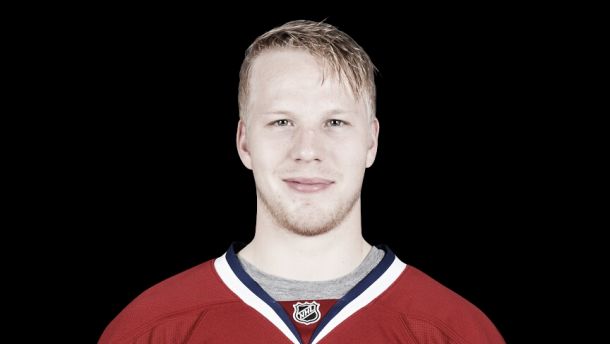 Lars Eller renueva con los Montreal Canadiens