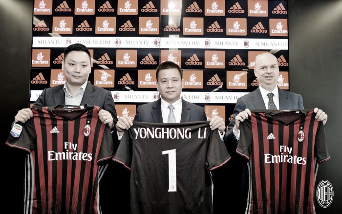Las tres prioridades del Milan chino
