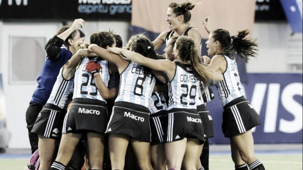 Argentina - Australia en el Champions Trophy 2014 (1-1)