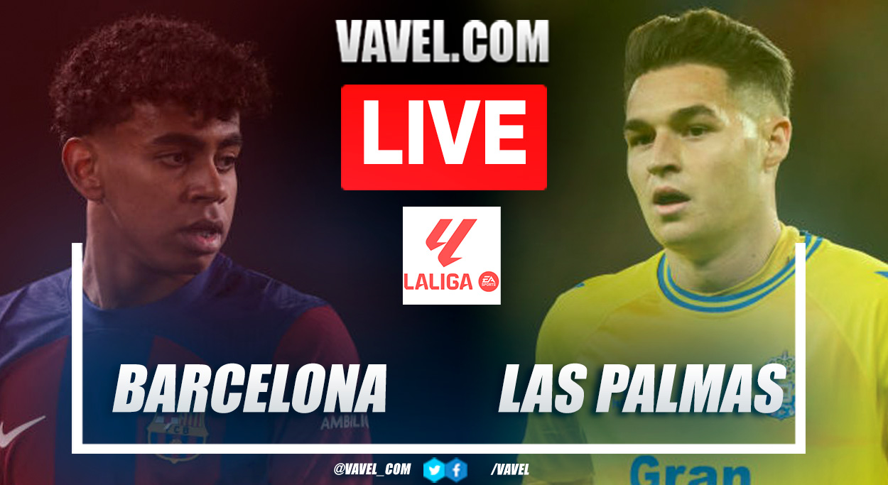 Highlights and goals of FC Barcelona 1-0 Las Palmas in LaLiga