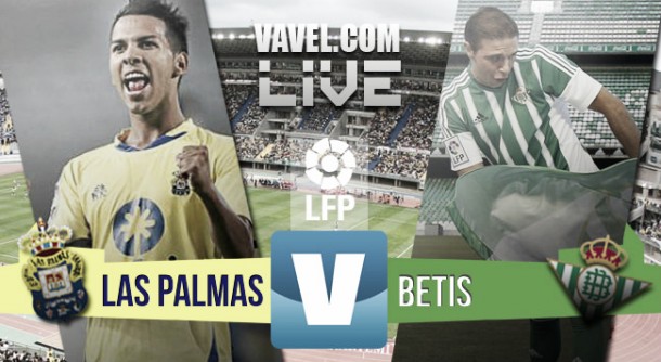 Resultado Las Palmas - Betis en Liga (1-0): Willian da un merecido triunfo a los amarillos