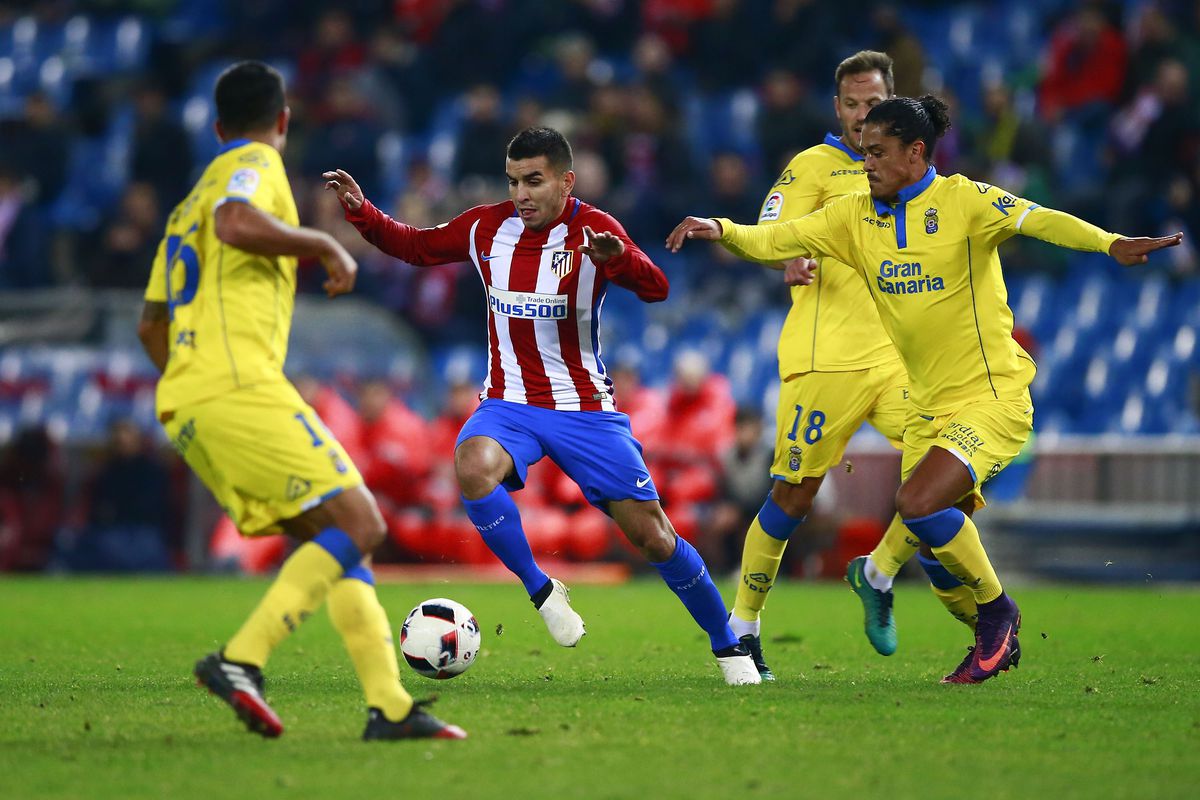 Ud las palmas vs atlético madrid standings