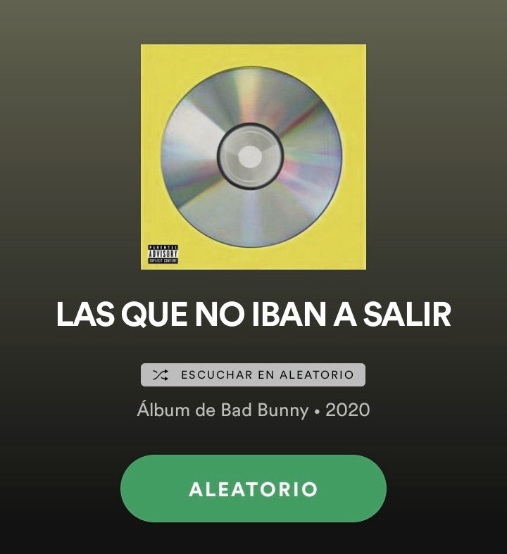 Álbumes 90+ Foto Canciones De Bad Bunny Las Que No Iban A Salir El último