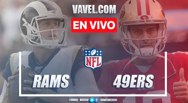 Resultado y touchdowns: Los Ángeles Rams 31-34 San Francisco 49ers, NFL 2019 Resultado y touchdowns: Los Ángeles Rams 31-34 San Francisco 49ers, NFL 2019
