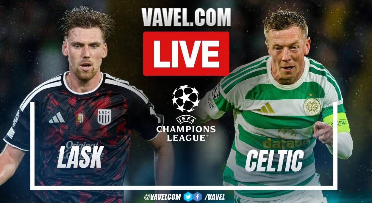 LASK vs Celtic LIVE Score Updates in UEFA Champions League Match