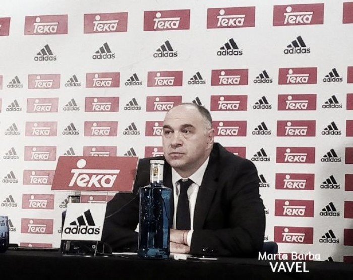 Pablo Laso: "Rudy no va a poder jugar la Copa"