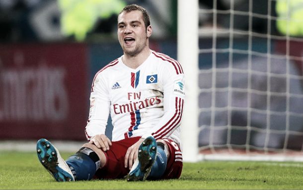 Lasogga to miss crucial games for Hamburg