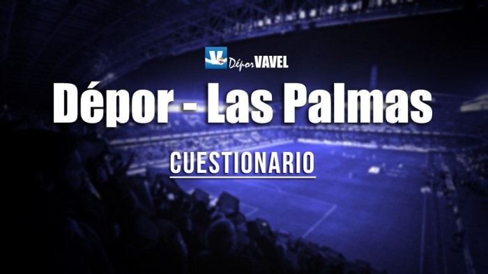 Encuesta VAVEL: UD Las Palmas - RC Deportivo